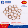 Sealing Flat Washers Custom Rubber O-Rings